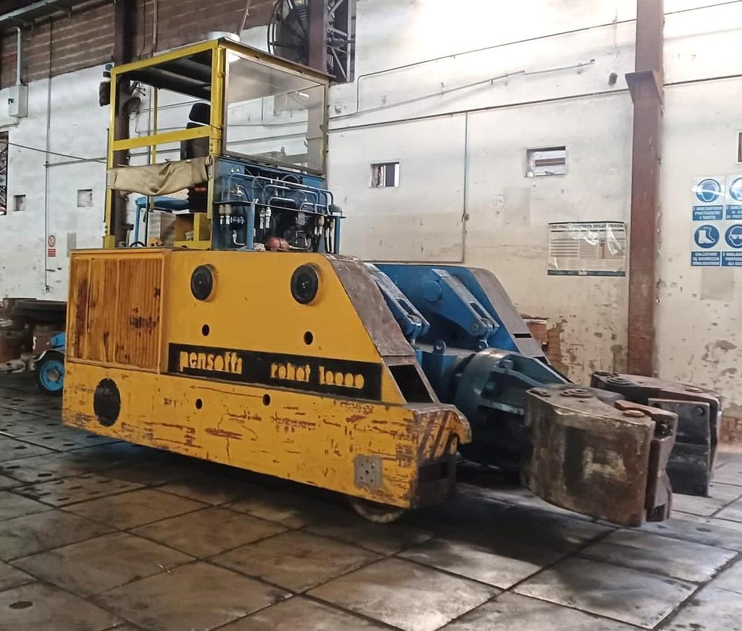 Used 10 tons Manipulator Pensotti