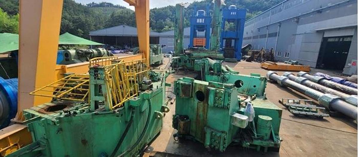 Used 2500 tons Press Forging Open Die Hydraulic JSW