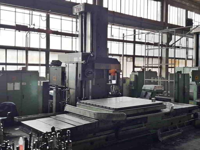 Used Borer Horizontal Table Type CNC Tos Varnsdorf WHQ13