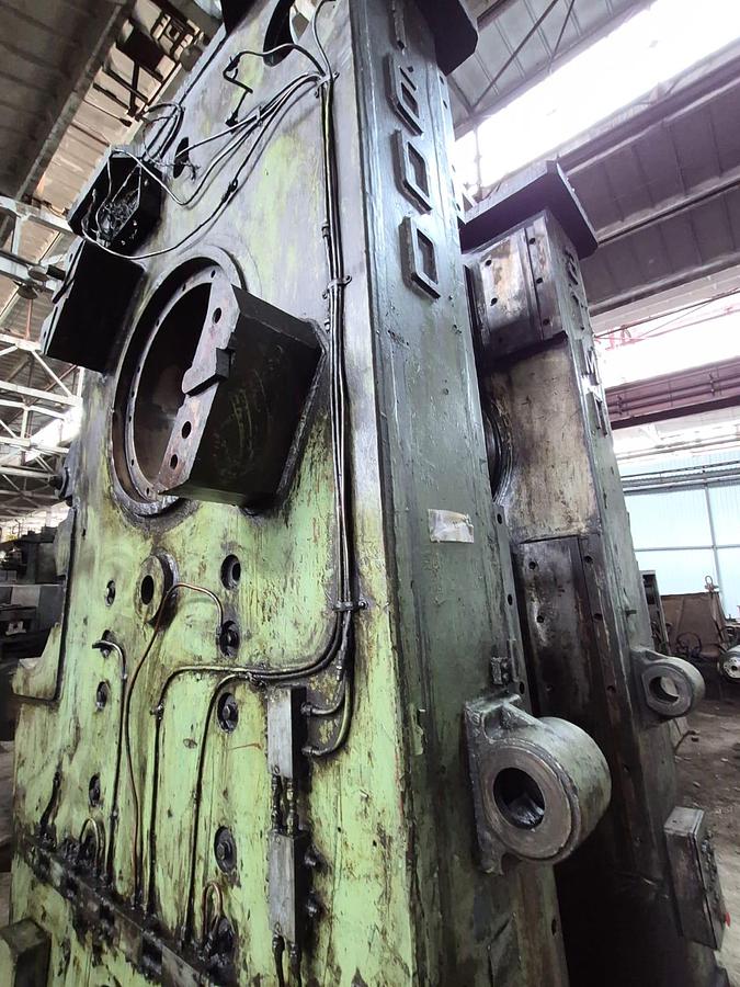 Used 1600 tons Press Hot Forging TMP Voronezh K8542