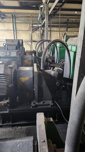 Used 6500 tons Press Forging Open Die Hydraulic HJM / Seonam