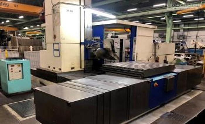 Used Borer Horizontal Table Type CNC GREEN