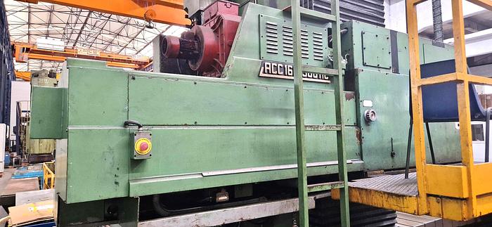 Used Borer Horizontal Ram Type CNC Pama