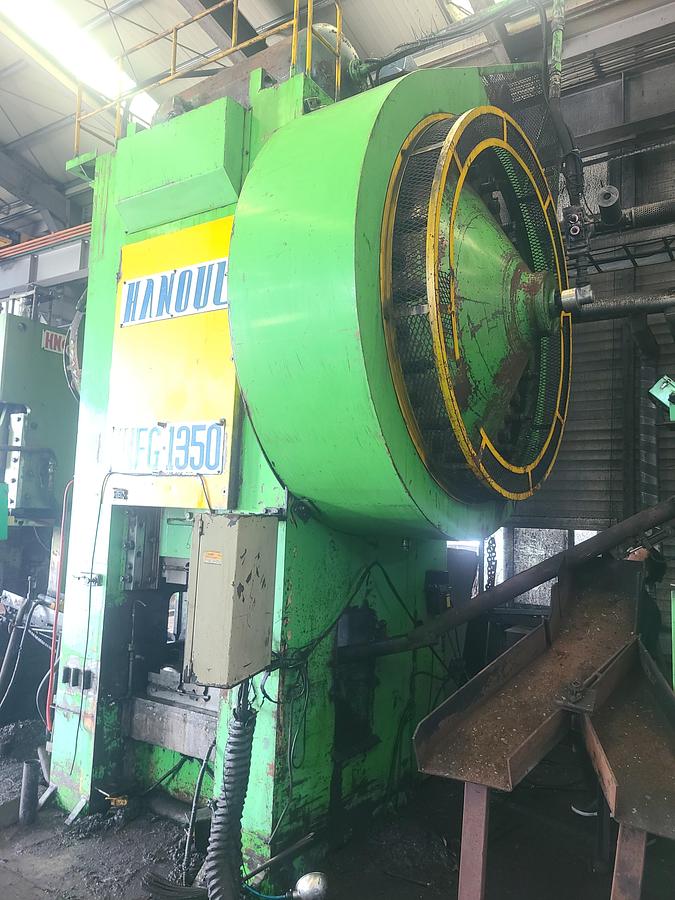 1350 tons Press Hot Forging Hanoul HNFG-1350