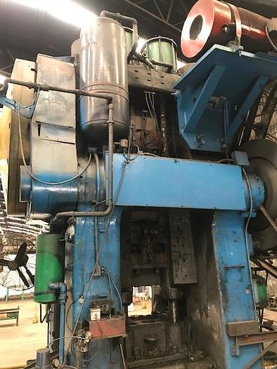 Used 2000 tons Press Hot Forging National Maxipress