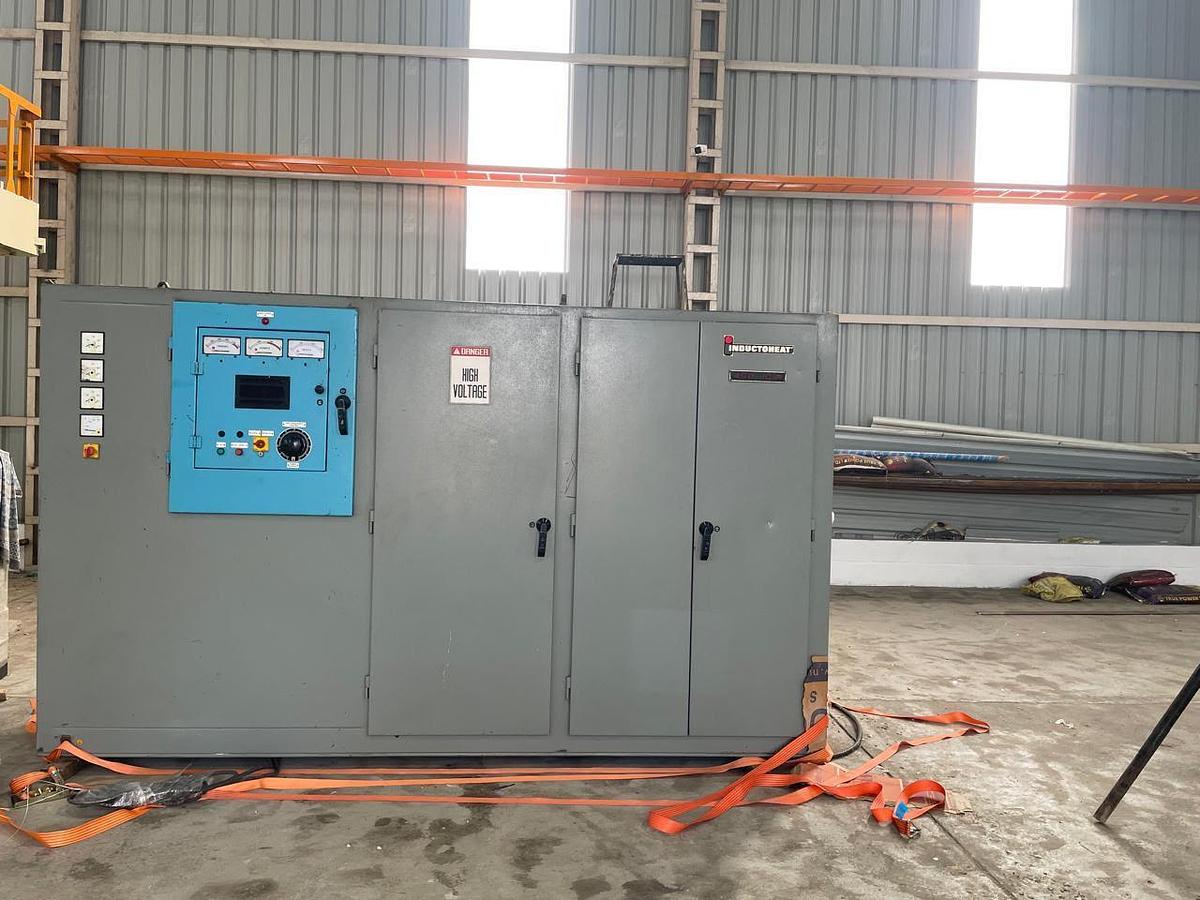 Used Induction Heater Inductotherm