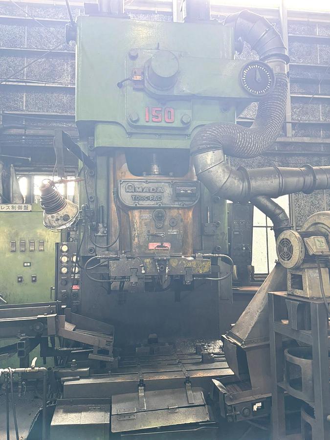 Used 1200 tons Hot Forging Line Nittan Massey