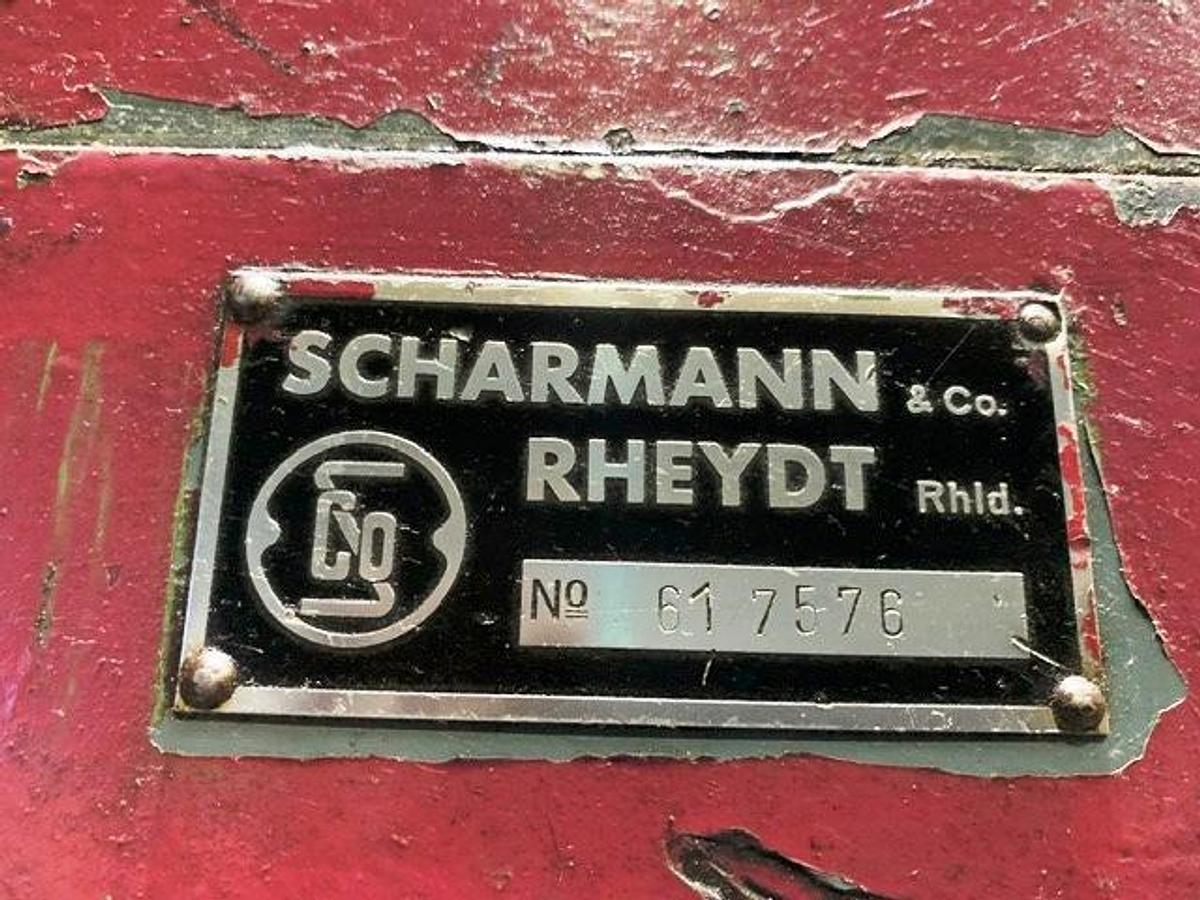 Used Borer Horizontal Floor Type Scharmann WF132V