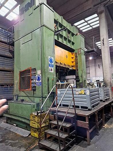Used Press Sheet Stamping Mechanical Rovetta