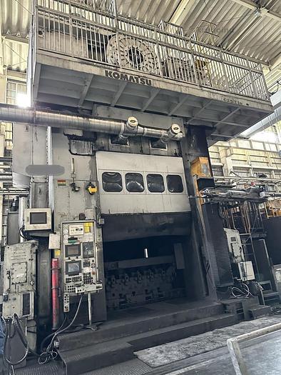 Used Press Warm Forging Komatsu C2ST
