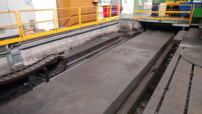 Used Borer Horizontal Floor Type Skoda W200