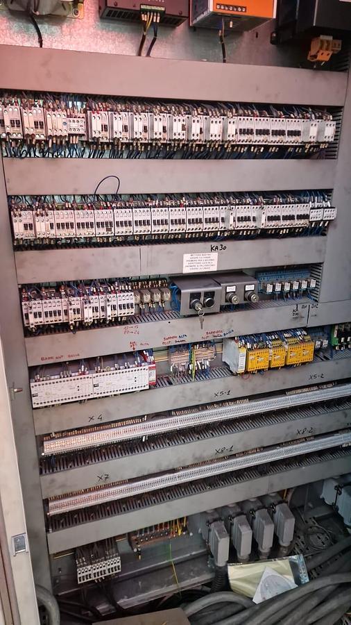 Used 1200 tons Press Sheet Stamping Hydraulic Omera 1200SN