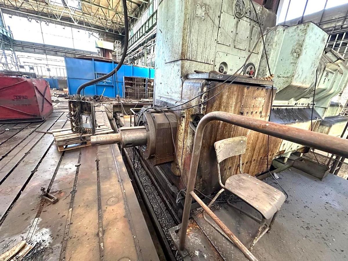 Used Borer Horizontal Ram Type W200G