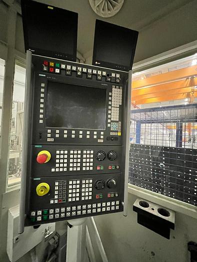 Borer Horizontal Floor Type CNC Skoda FCW150