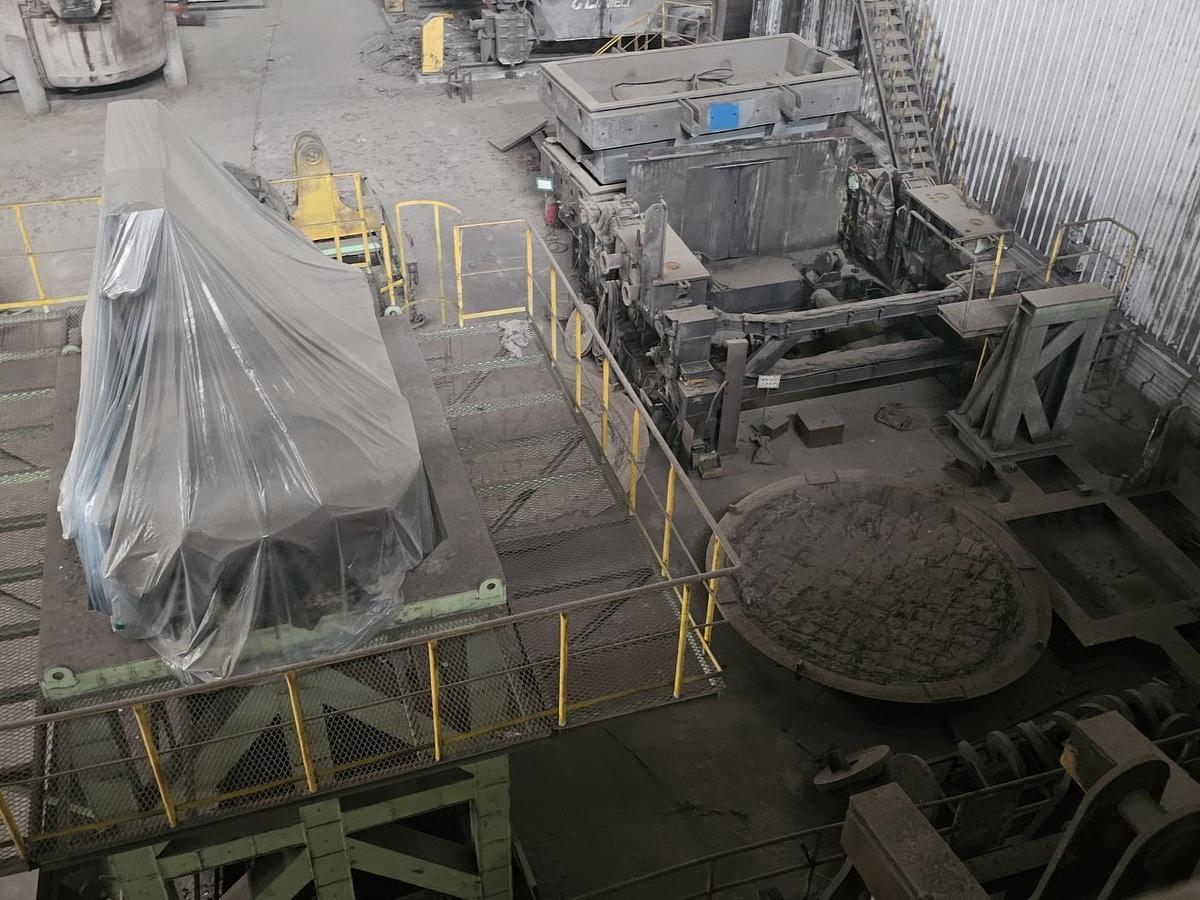 Used Electric Arc Furnace and Hot Rolling Mill Danieli