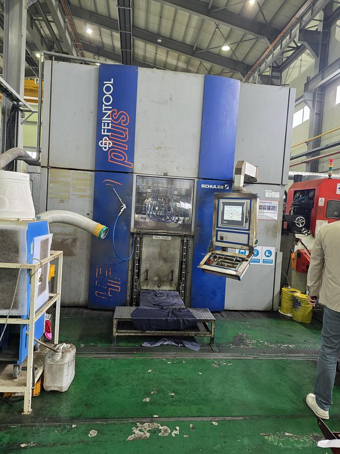 Used 700 tons Press Fineblanking Mechanical Schuler HFA7000Plus