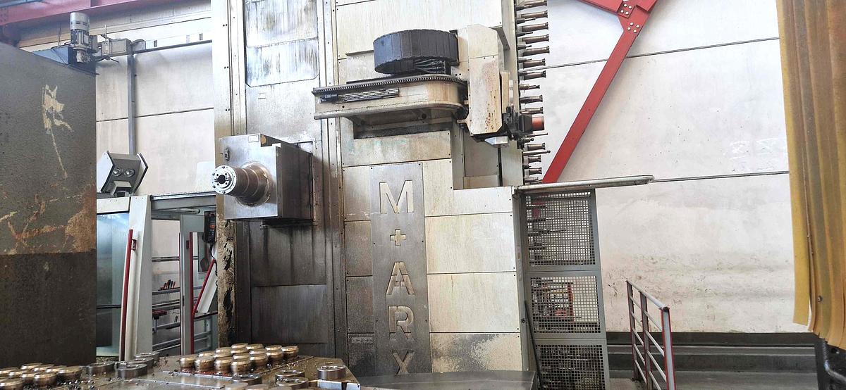 Used Borer Horizontal Floor Type CNC FPT Industrie SPA M-ARX