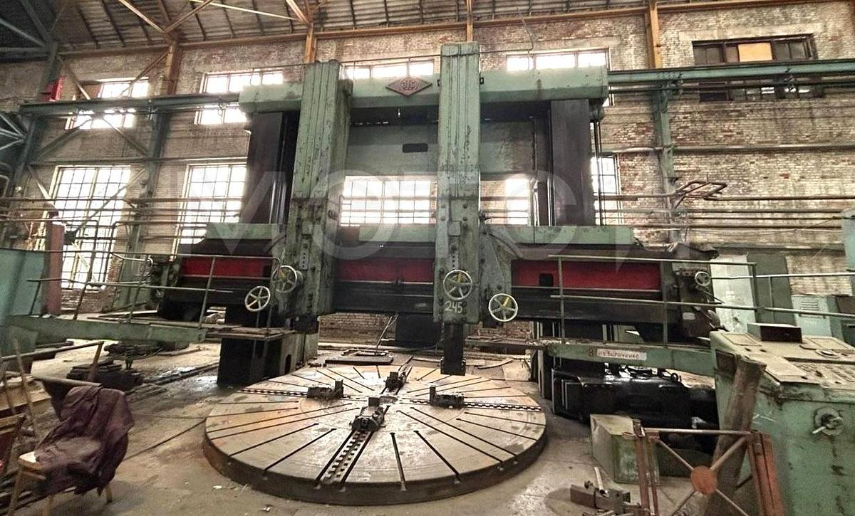 Used Lathe Vertical Turning Kolomna 1525