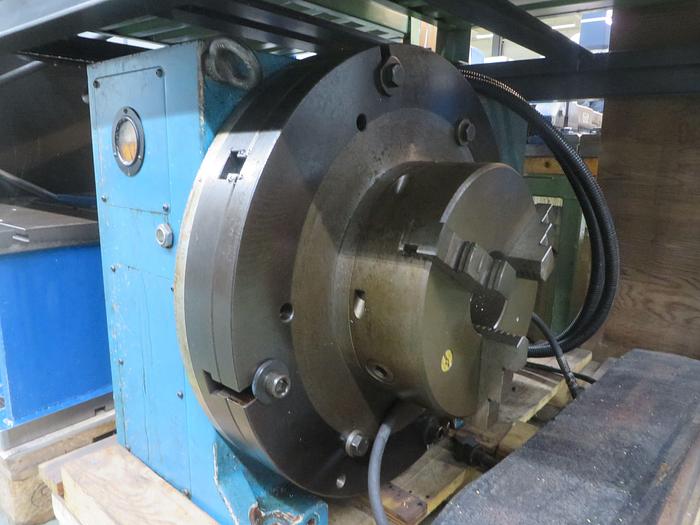 Used Milling Bed Type CNC Lagun GBM32