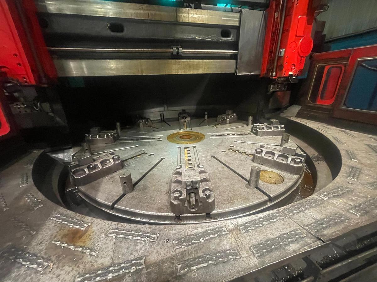 Used Lathe Vertical Turning CNC Kolomna, Russia 1532