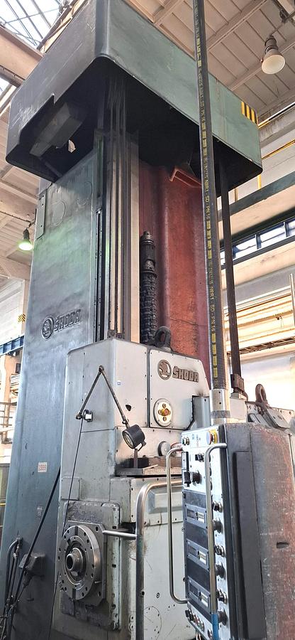 Used Borer Horizontal Ram Type CNC Skoda W160H