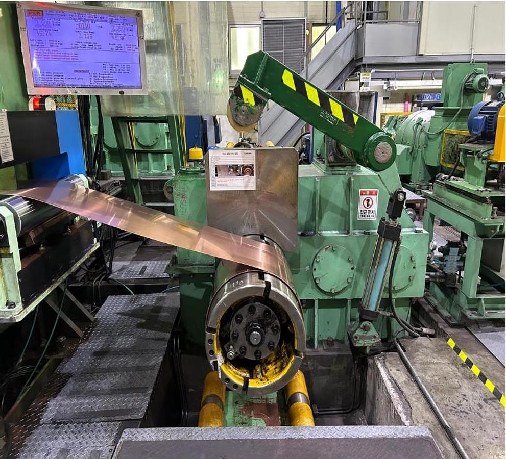 Used Rolling Mill Copper & Copper Alloys