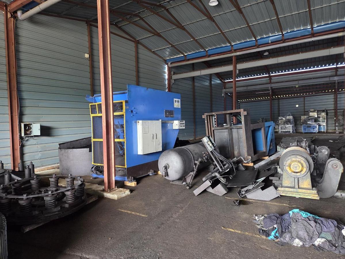 Used 2500 tons Press Hot Forging TMP Voronezh K8544