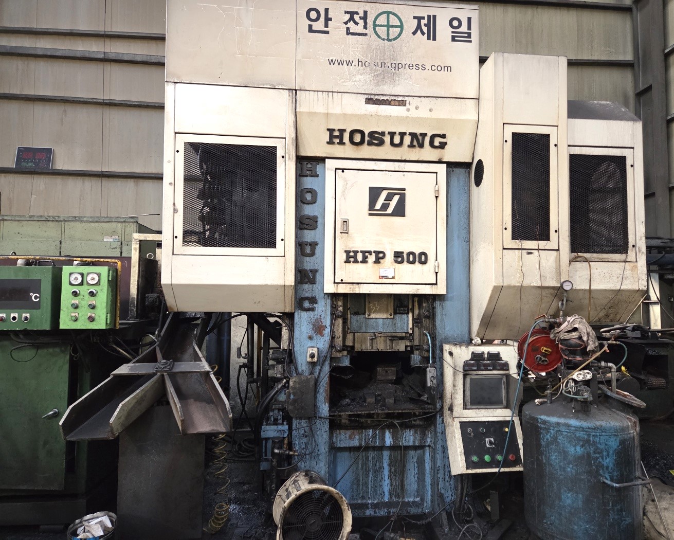 500 tons Hot Forging Line Hosung HFP500