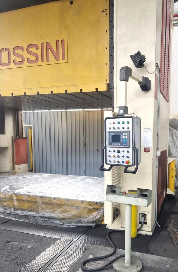 Used 800 tons Press Sheet Stamping Mechanical Mossini PDM2B X 800