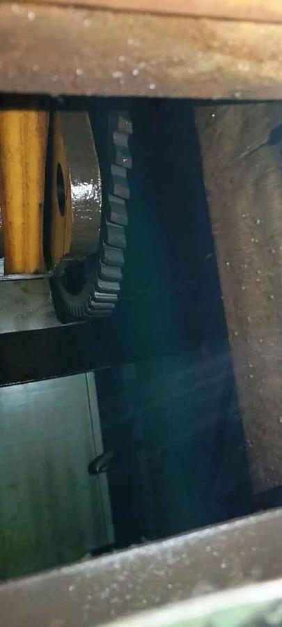 Used 1000 tons Press Knuckle Joint Coining Barnaul KB8340