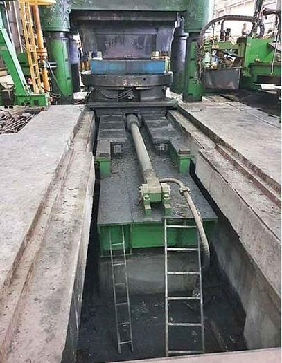 Press Forging Open Die Hydraulic Seonam