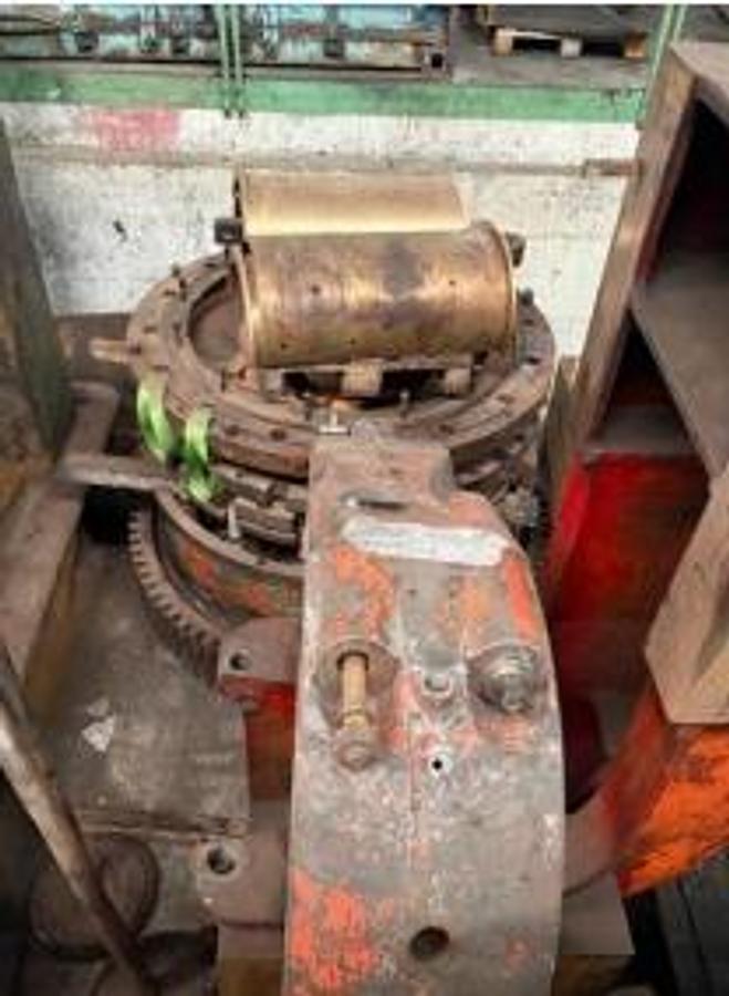Used 2500 tons Press Hot Forging TMP Voronezh K8544