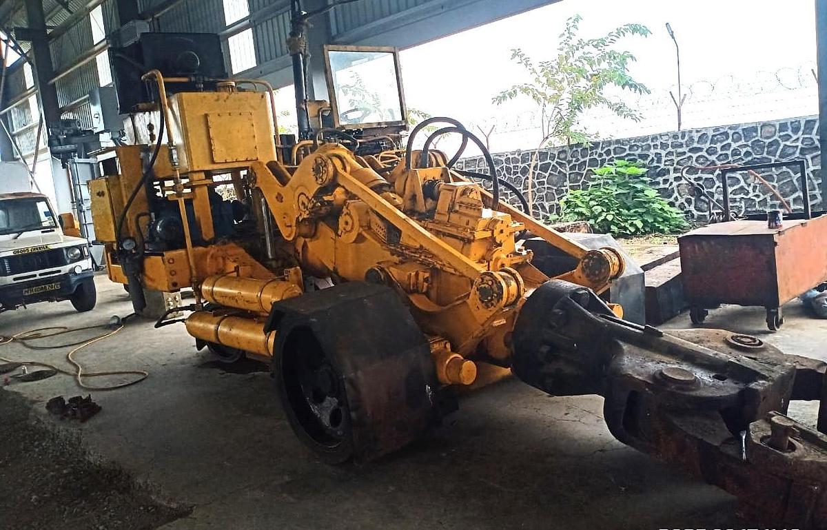 Used 3 tons Manipulator Wellman UK