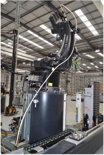 Used Robot Kuka KR360/R2830/FLR