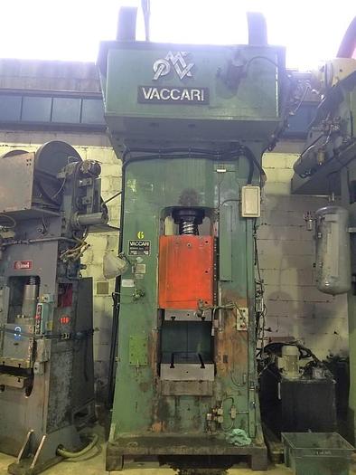 Used Press Friction Screw Vaccari 10NS
