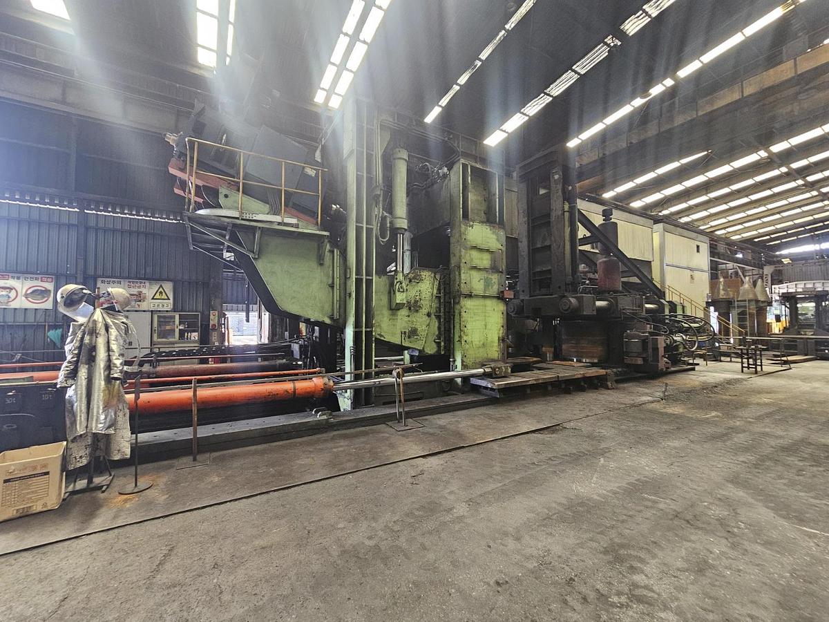 Used Ring Rolling Machine PSM, Korea H/530/V310