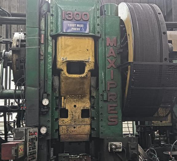 Used Press Hot Forging National Maxipress