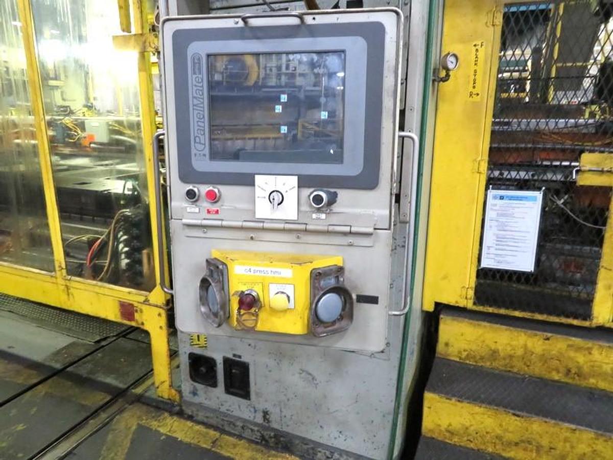 Used 2000 tons Press Transfer Mechanical Verson TL-SE4-2000