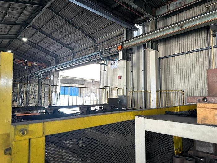 Used 4000 tons Press Hot Forging Erie