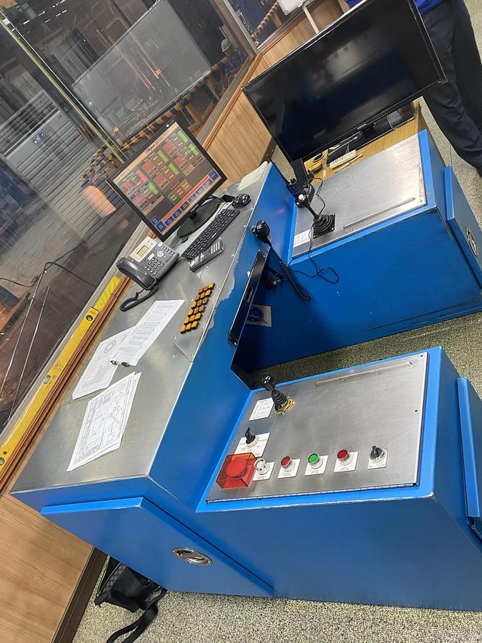 Refurbished 8000 tons Press Forging Open Die Hydraulic United