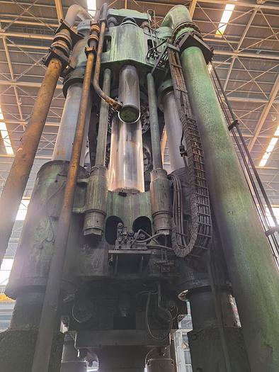 Used 6500 tons Press Forging Open Die Hydraulic HJM / Seonam