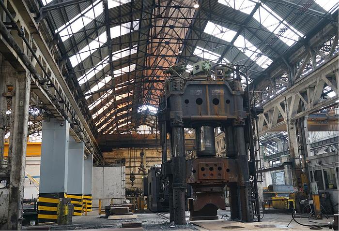 Used 2018 Glama PRESSA 4200/17