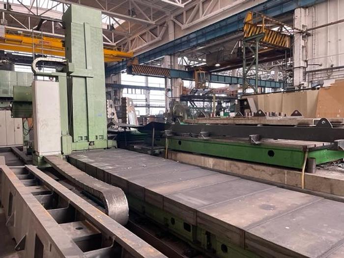 Used Borer Horizontal Table Type CNC Union BFT130