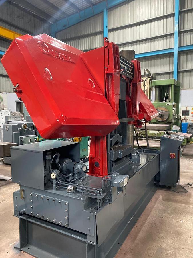 Used Bandsaw Machine Amada H-600