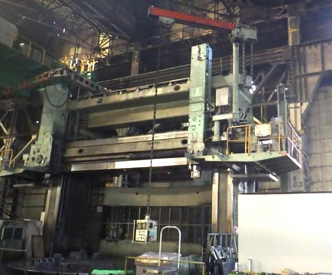 Used Lathe Vertical Turning CNC Kolomna