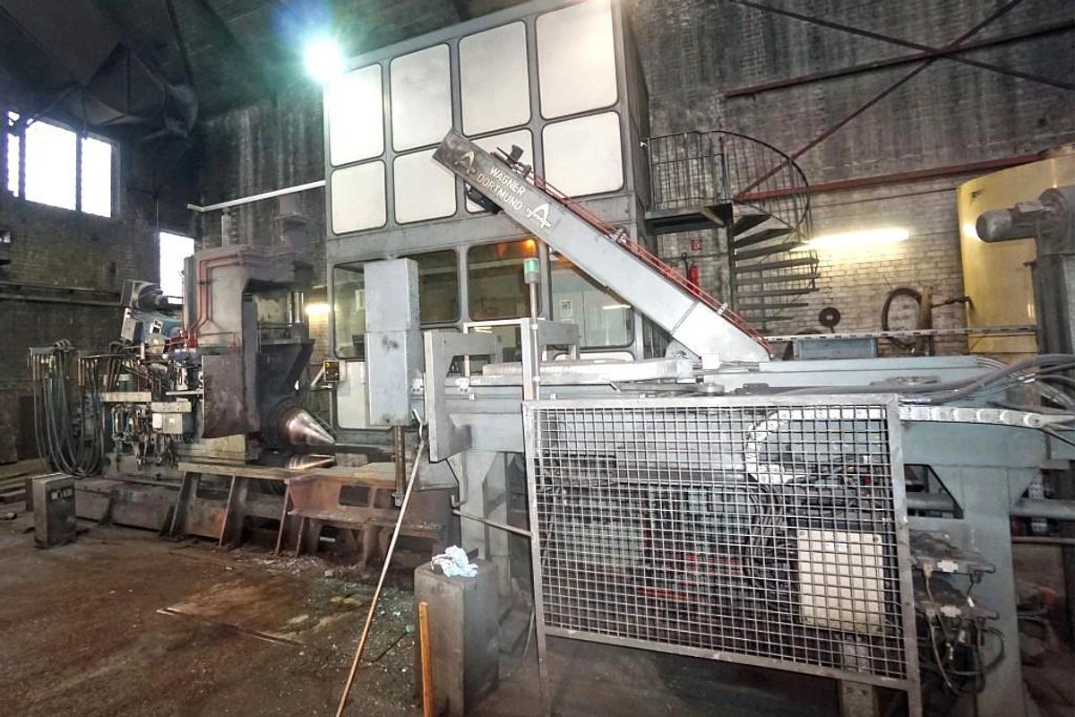 Used Ring Rolling Machine Wagner RAW 63/50-1600/360