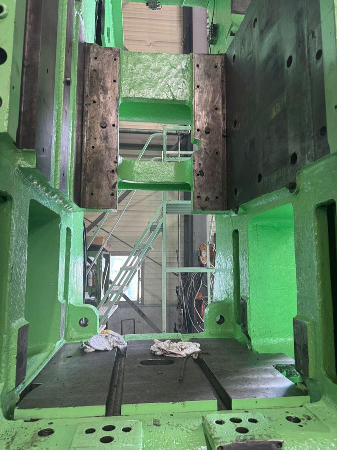 Refurbished 1600 tons Press Hot Forging National Maxipress