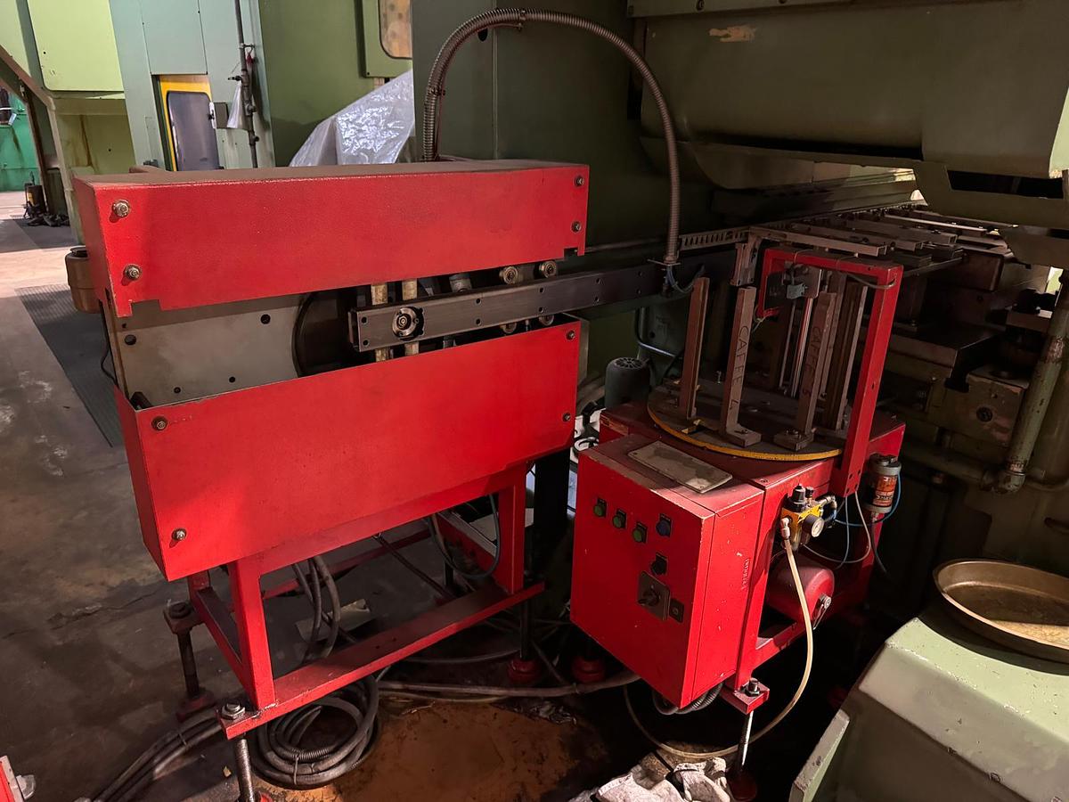 Used 1000 tons Press Knuckle Joint Coining Barnaul K8340