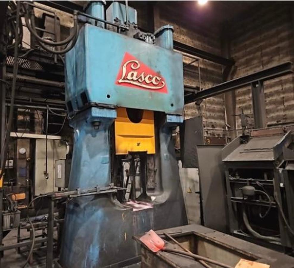 Used Hammer Forging Hydraulic Lasco HO-U400