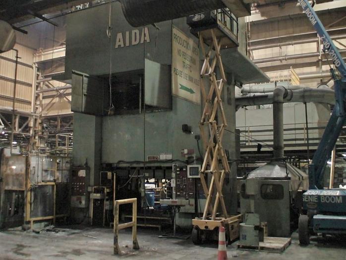 Used Press Cold Forging AIDA FMX-L2-3000